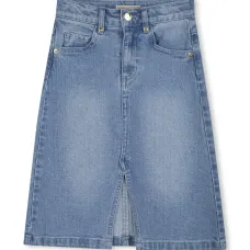 Джинсовая юбка макси Джинсовая юбка макси