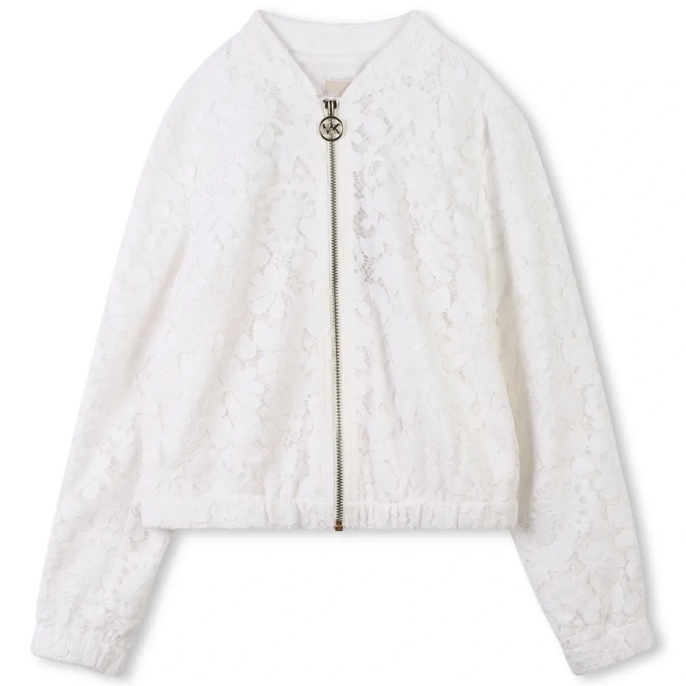 Гипюровый кардиган