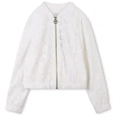 Гипюровый кардиган