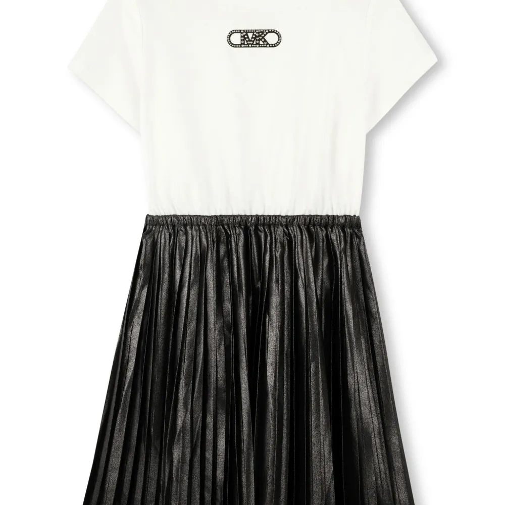 Платье с логотипом