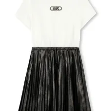 Платье с логотипом