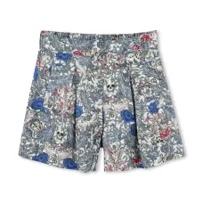 Шорты с графичным принтом