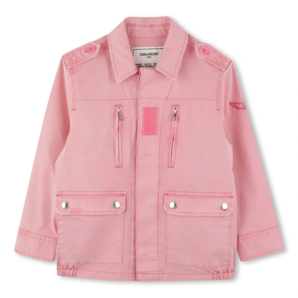 Куртка с вышивкой