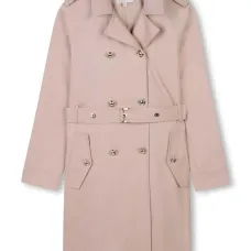 Хлопковый тренч Хлопковый тренч