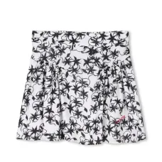 Юбка с цветочным принтом