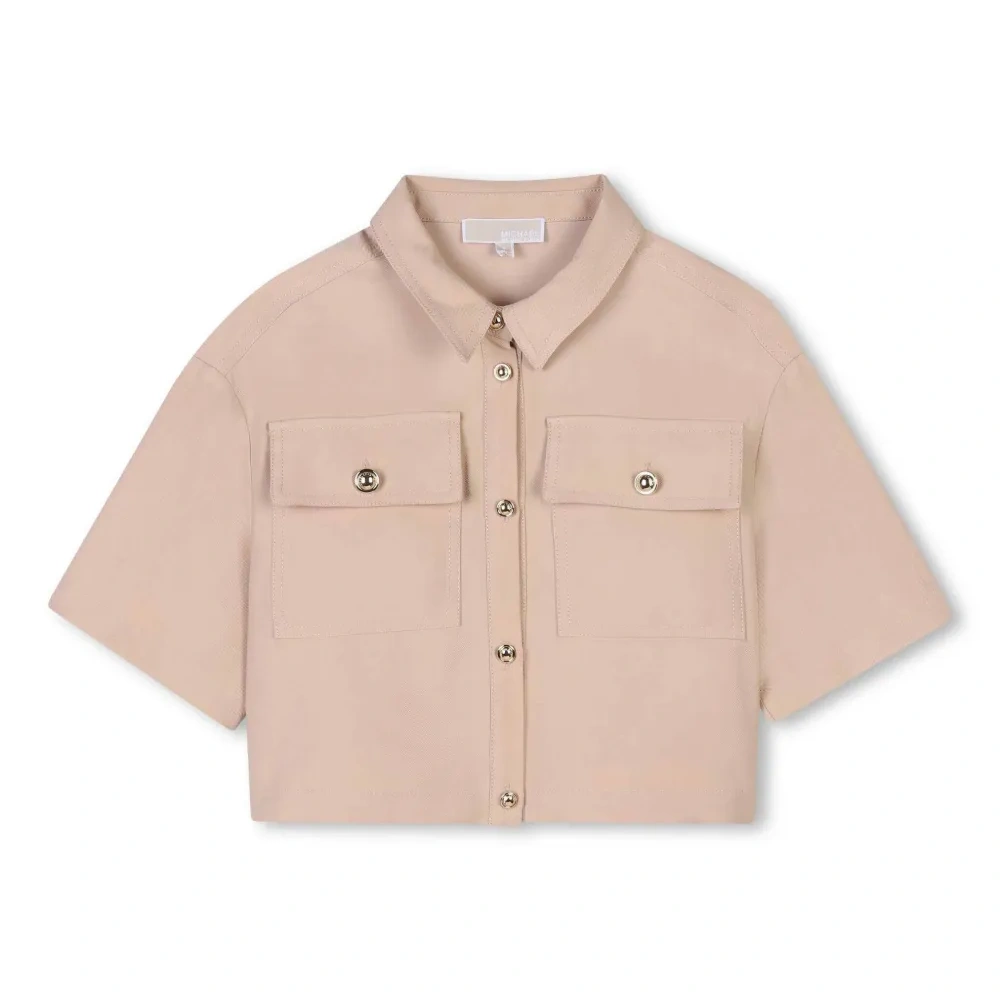 Рубашка с короткими рукавами