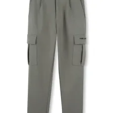 Зауженные брюки карго