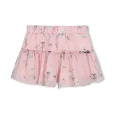 Юбка с цветочным принтом Юбка с цветочным принтом