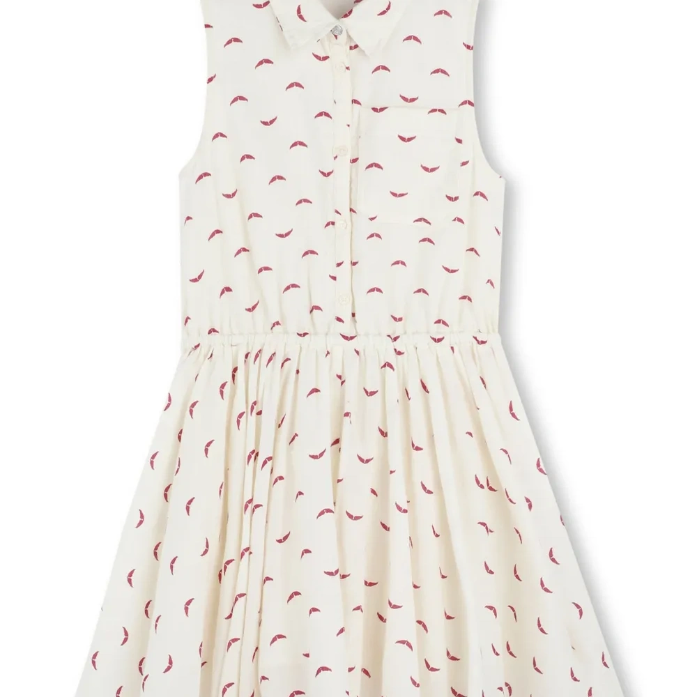 Платье-рубашка с логотипом