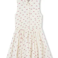 Платье-рубашка с логотипом