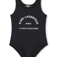 Купальник с логотипом