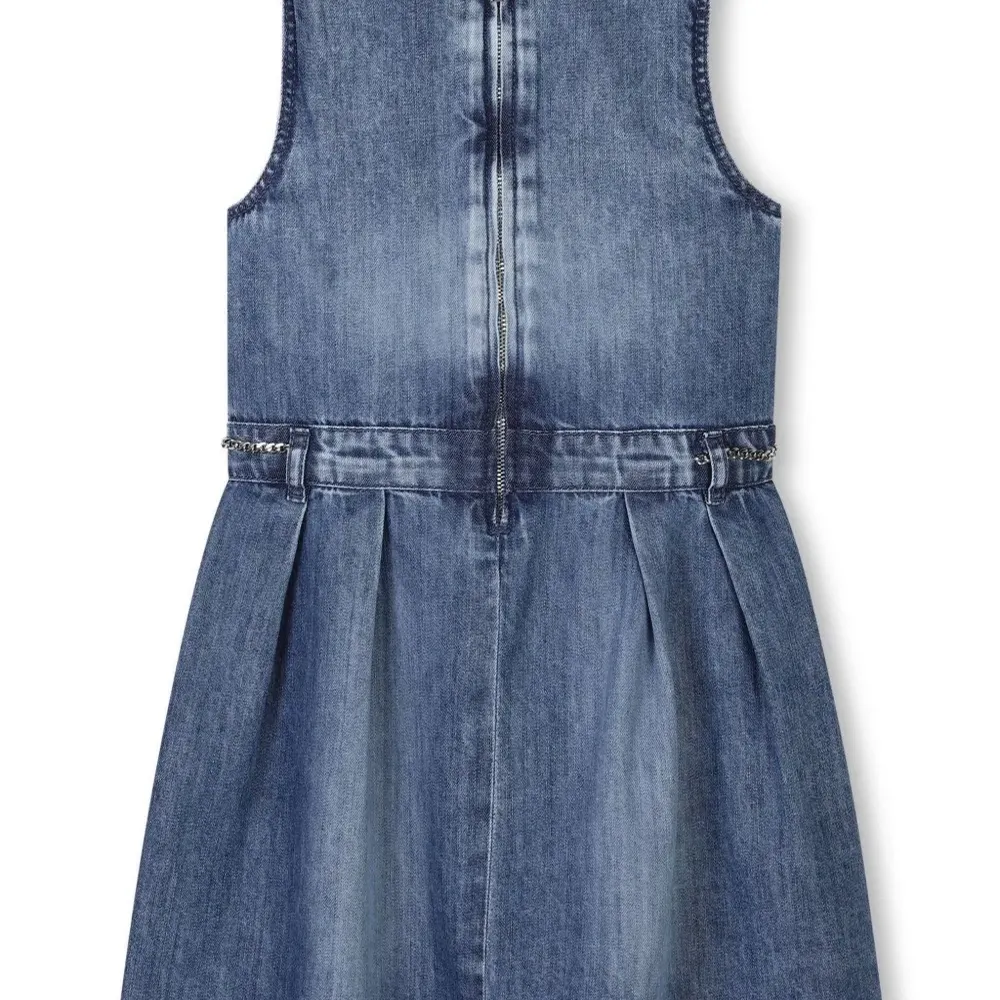 Джинсовое платье