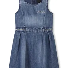 Джинсовое платье