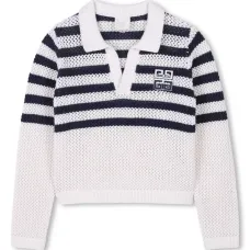 Свитер с логотипом 4G