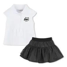 Комплект из топа и юбки из органического хлопка Комплект из топа и юбки из органического хлопка