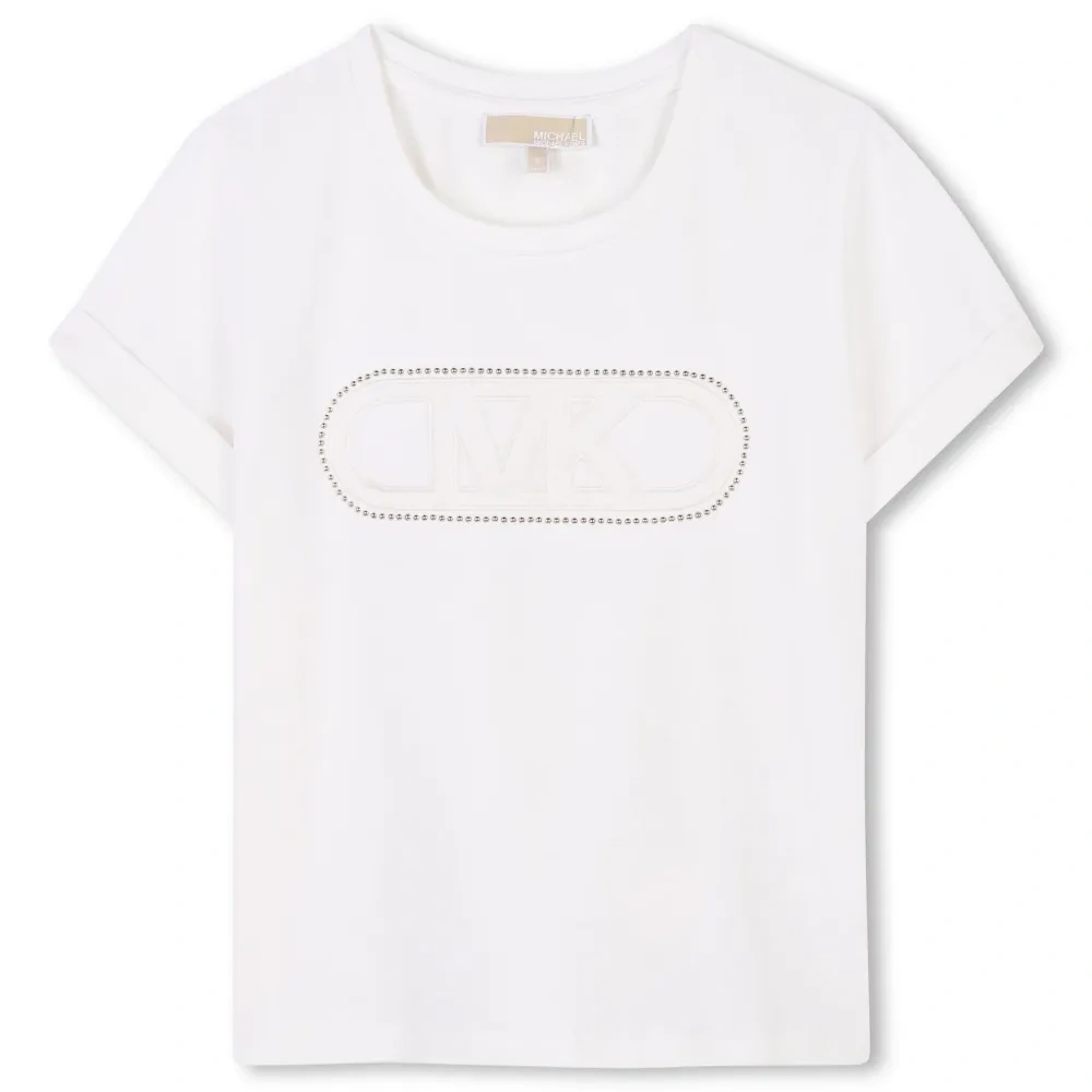 Футболка с вышитым логотипом