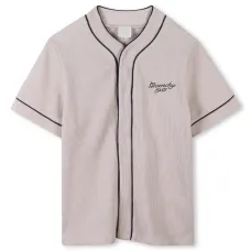 Футболка с вышитым логотипом