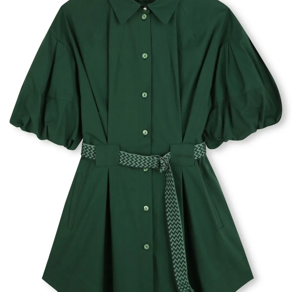 поплиновое платье