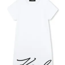 Платье с логотипом Платье с логотипом