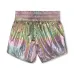 Шорты Wrinkle с голографическим эффектом