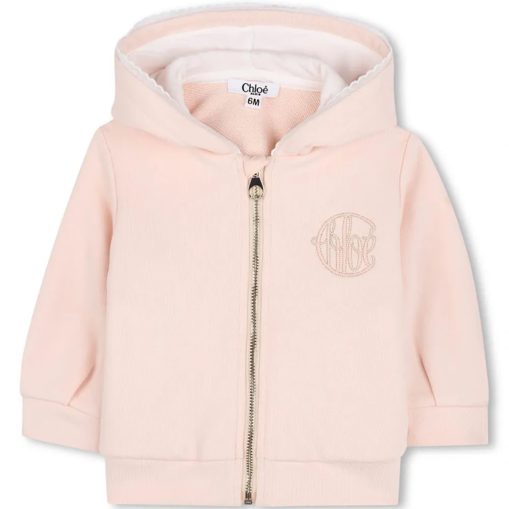 Худи с вышитым логотипом