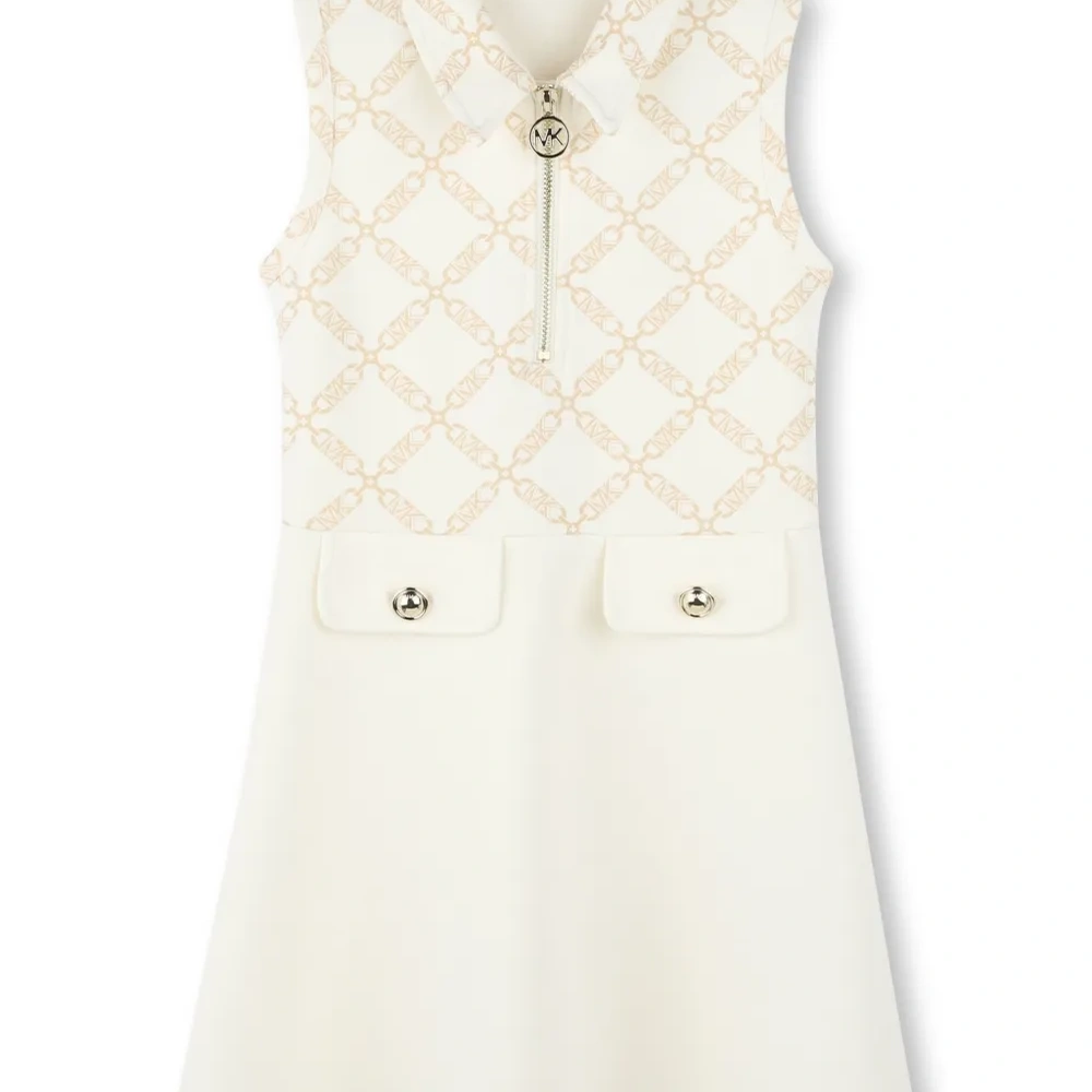 Платье с логотипом