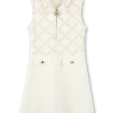 Платье с логотипом