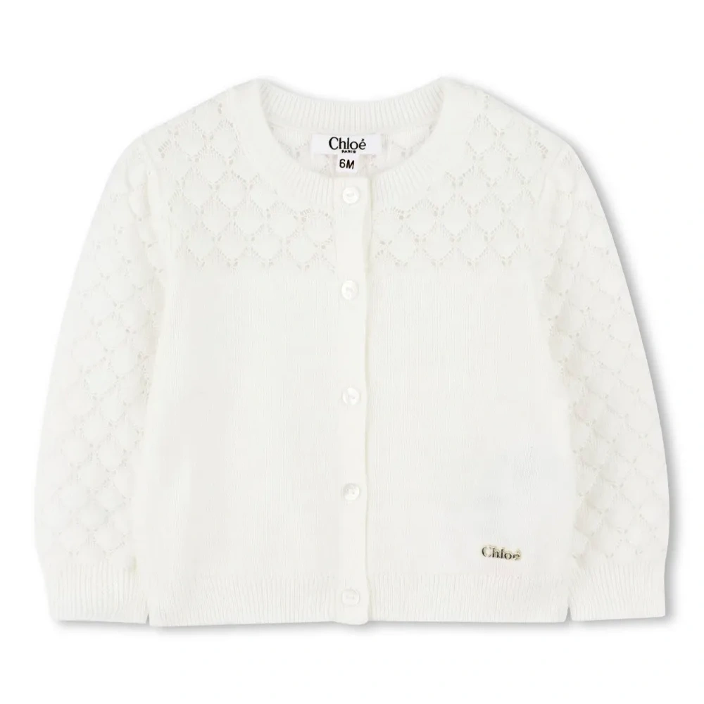 Кардиган с логотипом