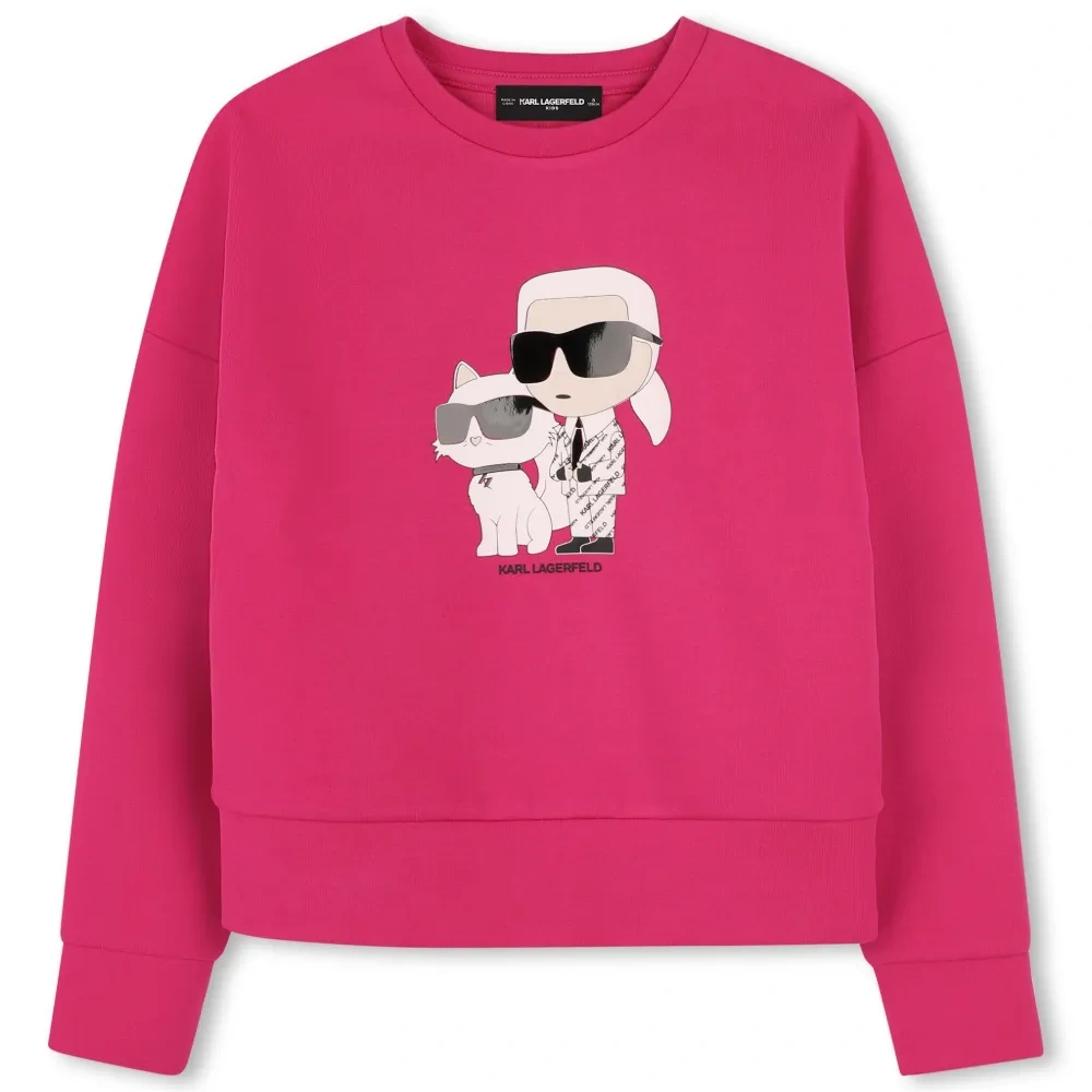 Толстовка с графичным принтом