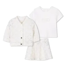 Комплект из трех предметов с принтом