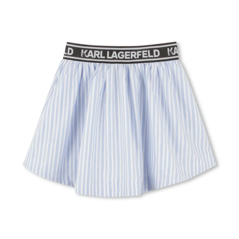 Юбка в полоску