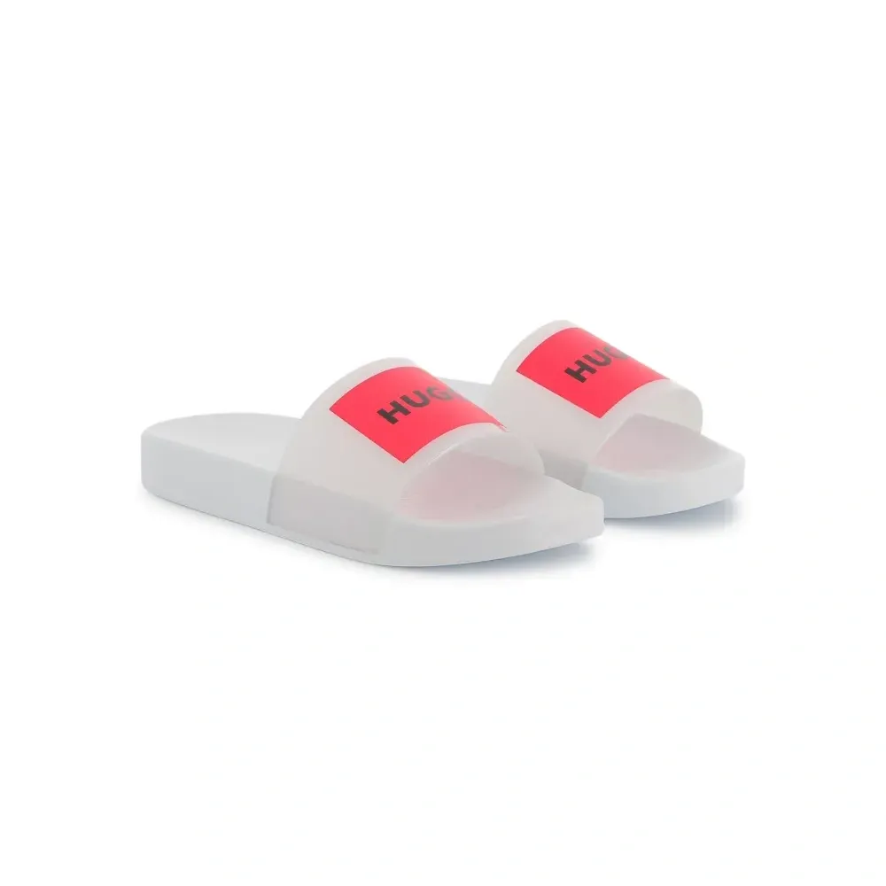 Шлепанцы с логотипом