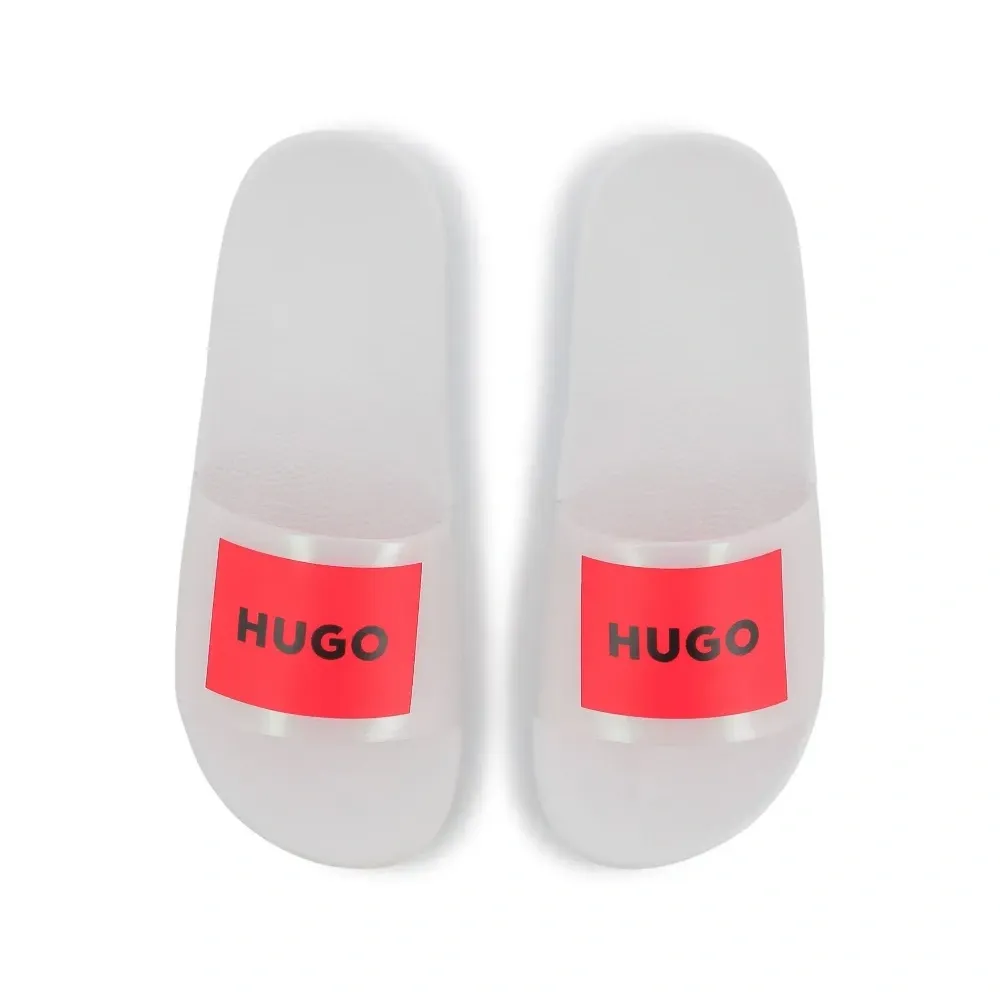 Шлепанцы с логотипом