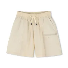 Шорты с вышитым логотипом Шорты с вышитым логотипом