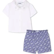 Комплект из боди и шортов Комплект из боди и шортов