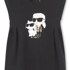 Платье Ikon с принтом Karl Choupette