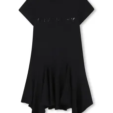 Платье с пуговицами