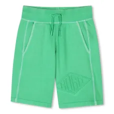 Шорты с вышитым логотипом Шорты с вышитым логотипом