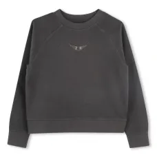 Толстовка с аппликацией