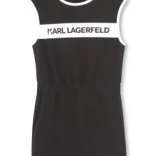 Платье с логотипом