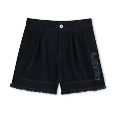 Шорты с вышитым логотипом Шорты с вышитым логотипом