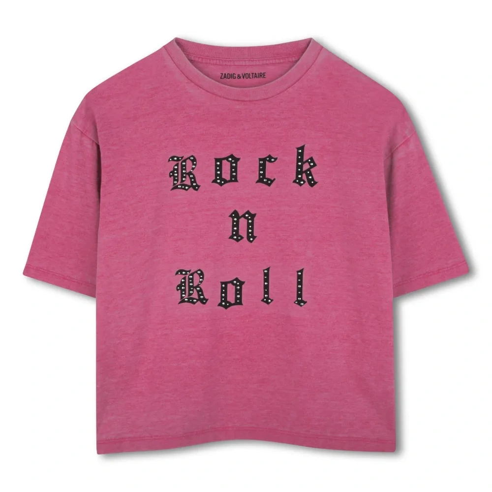 Футболка со стразами