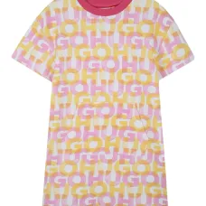 Платье с логотипом