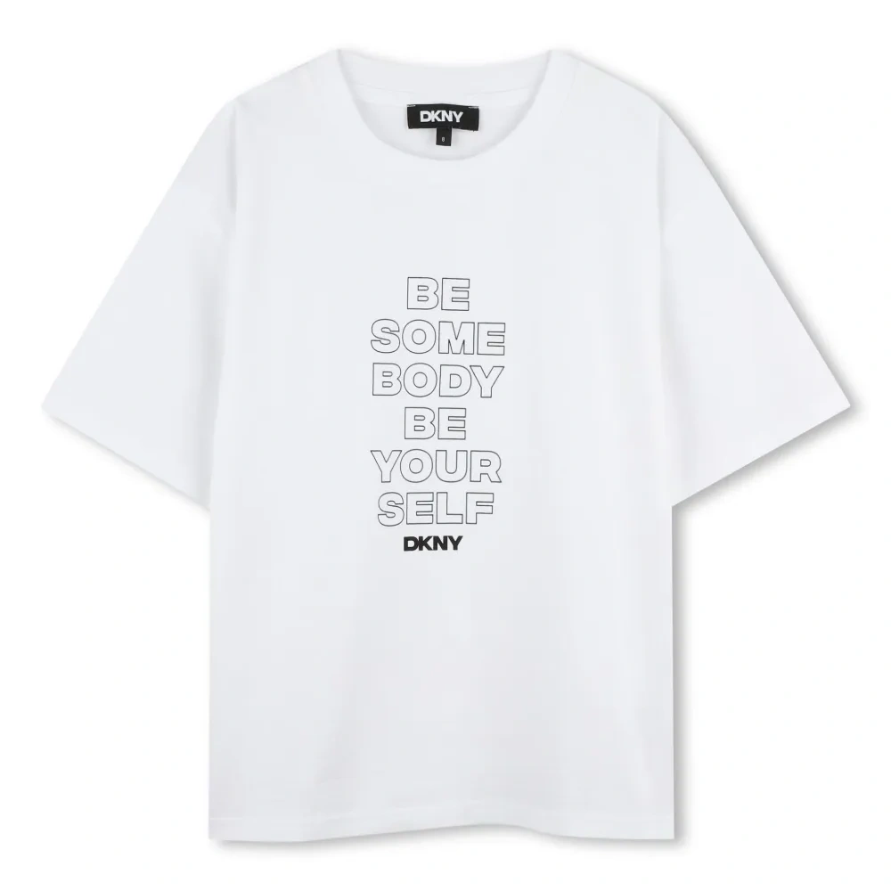 Футболка с надписью