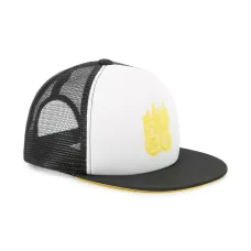 Двухцветная кепка с логотипом