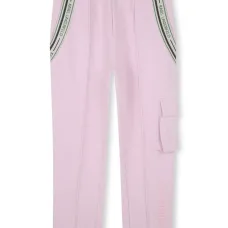 Спортивные брюки с вышитым логотипом Спортивные брюки с вышитым логотипом