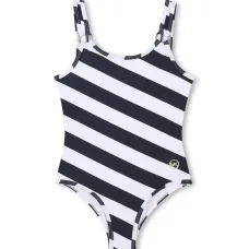 Купальник в полоску