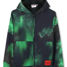 Куртка с нашивкой-логотипом