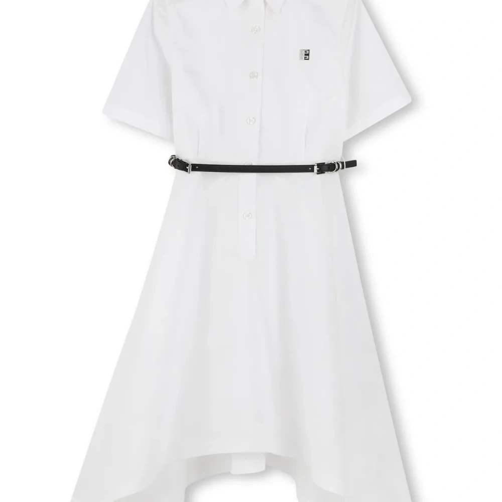 Платье с логотипом