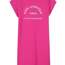 Платье-футболка с логотипом Платье-футболка с логотипом